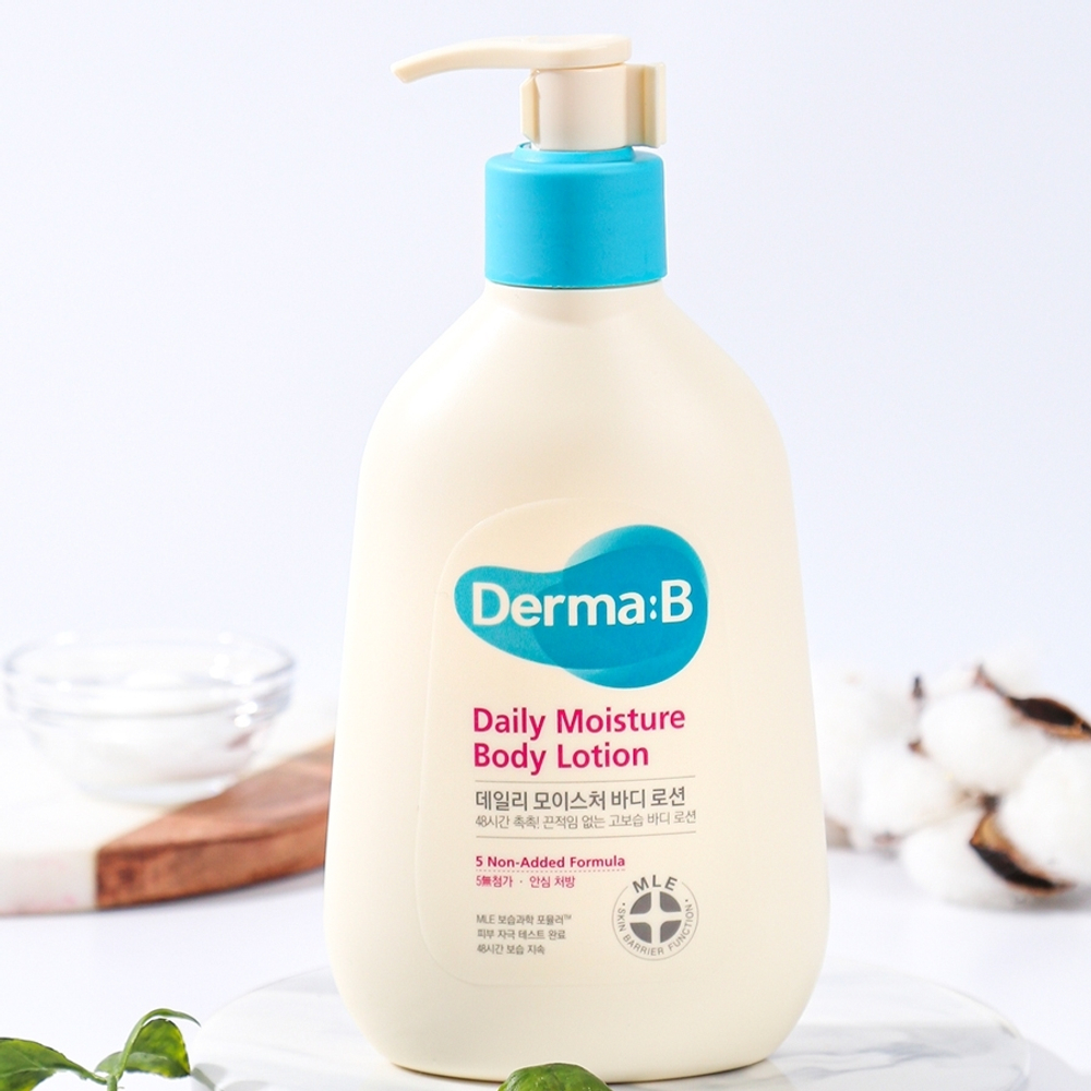 Лосьон для тела Derma B Daily Moisture Body Lotion 400 мл