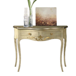 Консоль с золотым орнаментом 100х38х78 см