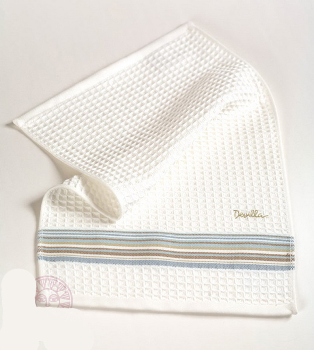 Набор полотенец 2 шт Devilla Bolonha белый