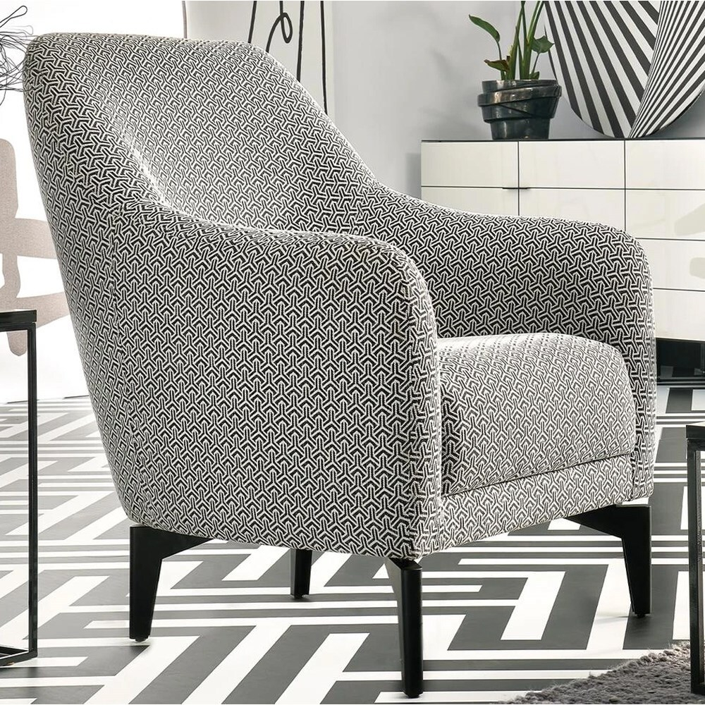 Кресло фиксированая ножка ENZA HOME MAISON EH54007