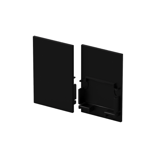 Комплект заглушек Maytoni (для профиля 35×51) 2 шт., ALM-3551-B-EC 642063