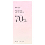 Anua, Peach 70 Niacin, сыворотка с персиком и ниацином, 30 мл (1,01 жидк. унции)