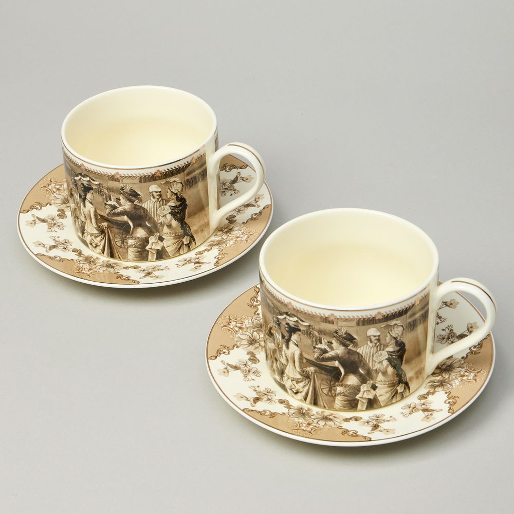 ЧАЙНЫЙ НАБОР LEFARD "RENDEZVOUS" НА 2 ПЕР. 4 ПР. 350 МЛ