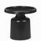 Кофейный стол Tuba Ø50х46 см, черный