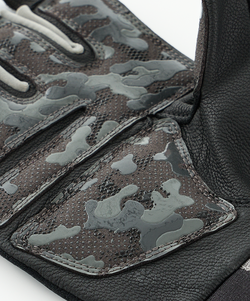 Перчатки для фитнеса WG-203, черный/серый