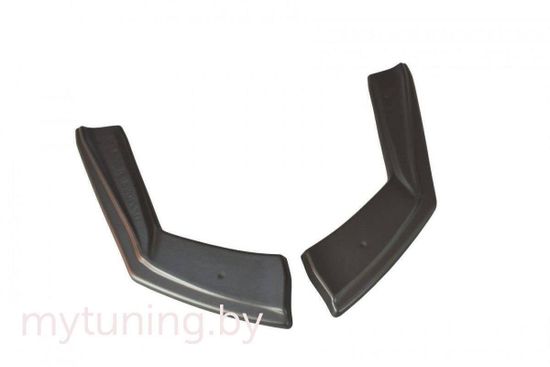 Сплиттеры бампера заднего боковые V.1 для AUDI RS5 B8 (10-15)