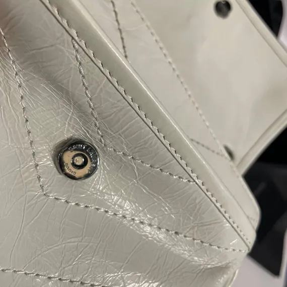 Сумка на плечо Saint Laurent Niki белый