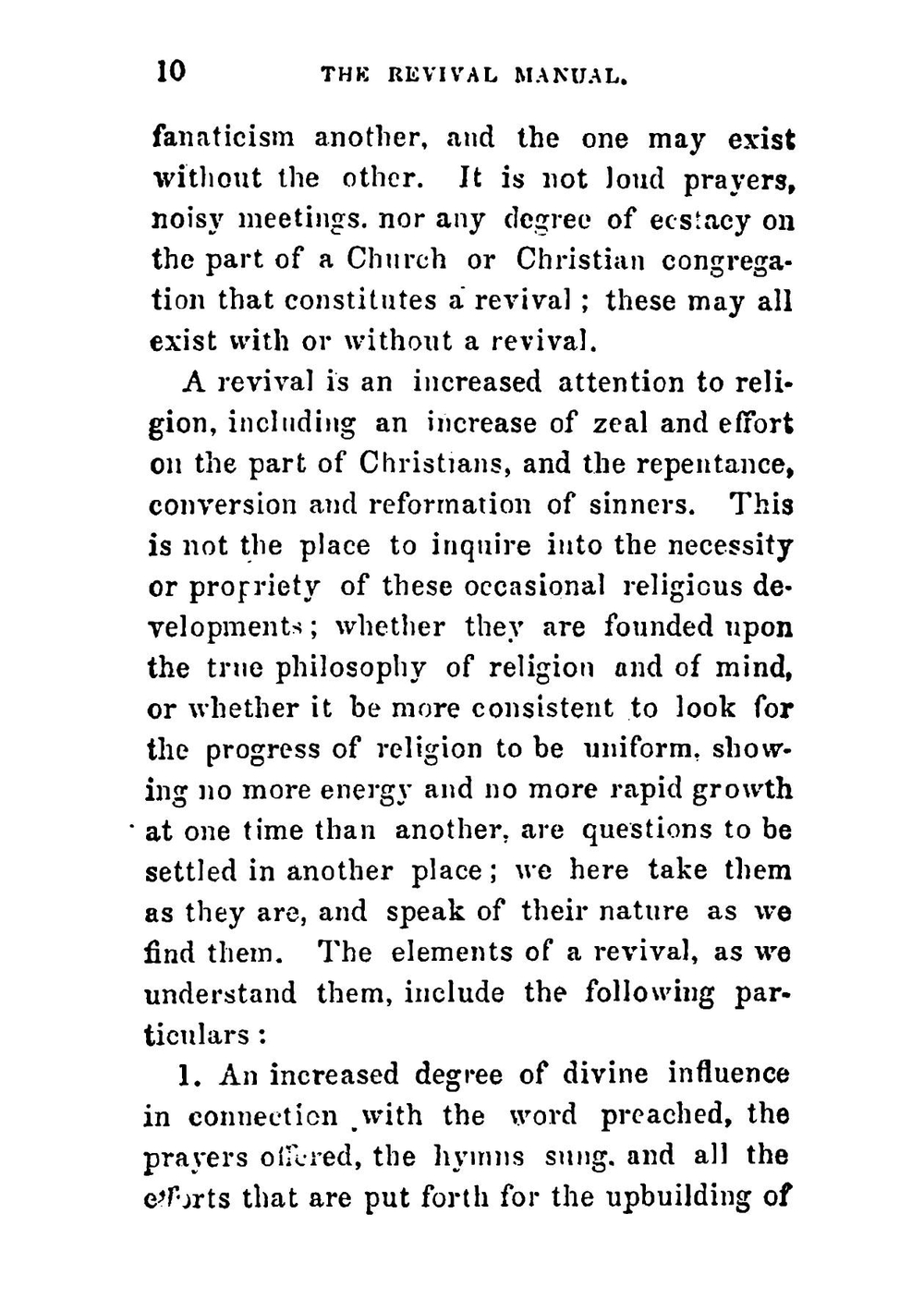 The revival manual | Luther Lee