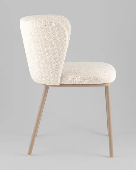 Стул Fluit, бежевый, бежевые ножки