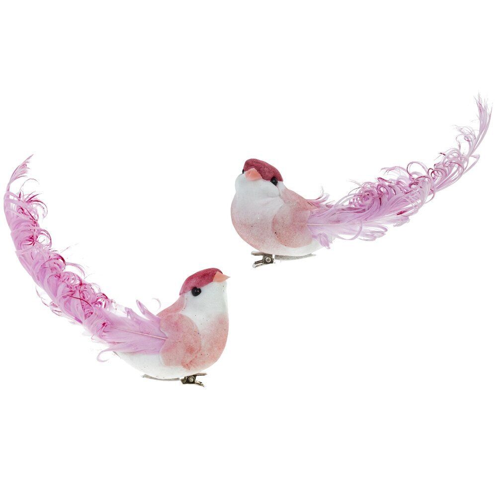 GAEM Изделие декоративное "Птичка", L13 W4 H5 см, 2в.