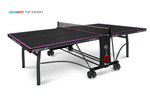 Стол теннисный Top Expert Black