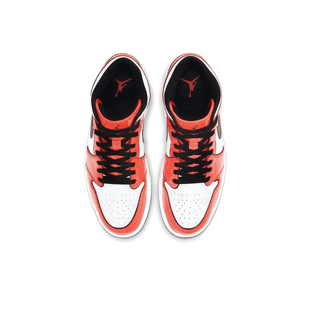 Кроссовки Air Jordan 1 Mid Turf Orange