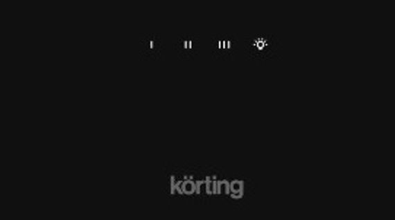 Встраиваемая вытяжка Korting KHI 6777 GN