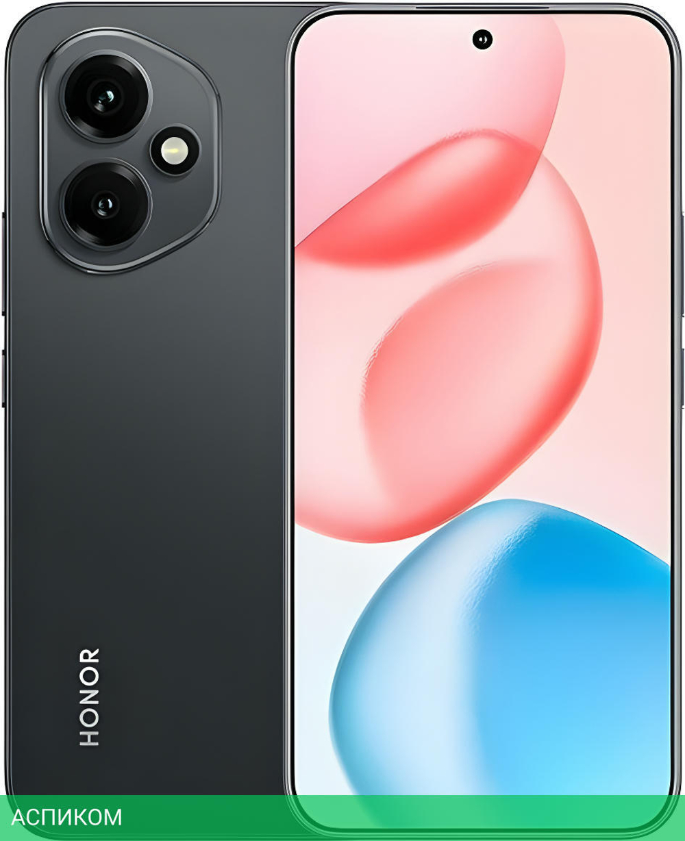 Смартфон Honor 400 12GB/256GB DNY-NX9 Midnight Black (5109BURC)