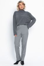 Брюки зауженные Диксон (серые) Б15009-8М LT Collection