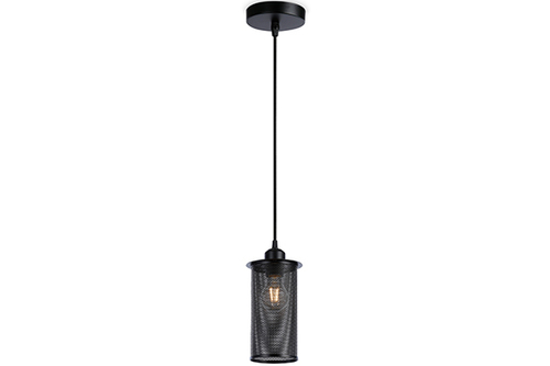 Подвесной светильник в стиле лофт TR8162 BK черный E27 max 40W D102*1055