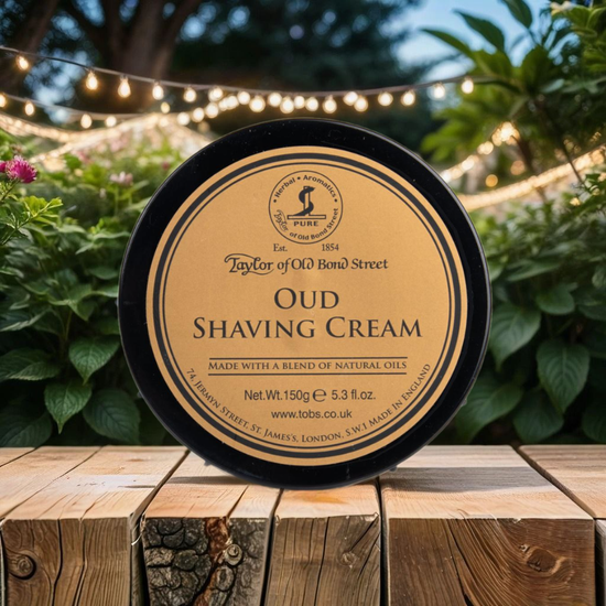Крем для бритья Taylor Of Old Bond Street, OUD Shaving Cream 150гр