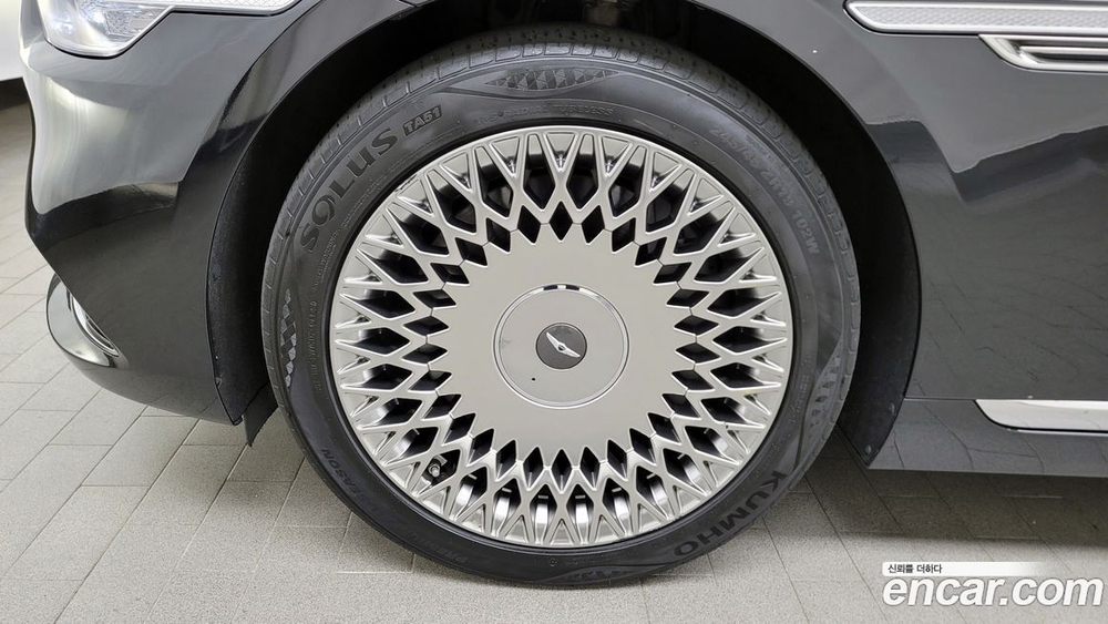 Genesis G90 3.3 T AWD (04.2021)