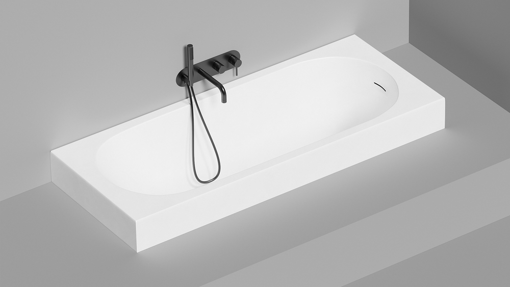 Ванна встраиваемая ORNELLA 170 матовая S-Stone