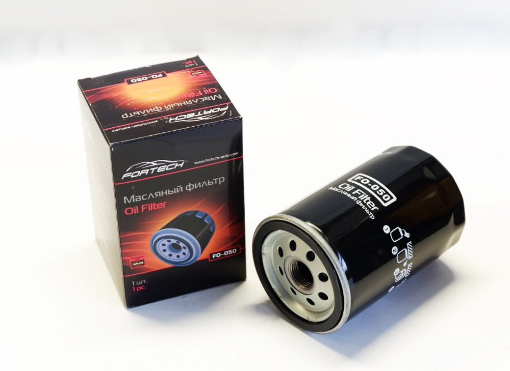 FO-050 (8852, 8801, GB1090) (30) Фильтр масляный FORTECH AUDI: A3  (96-03), A4  (95-01)