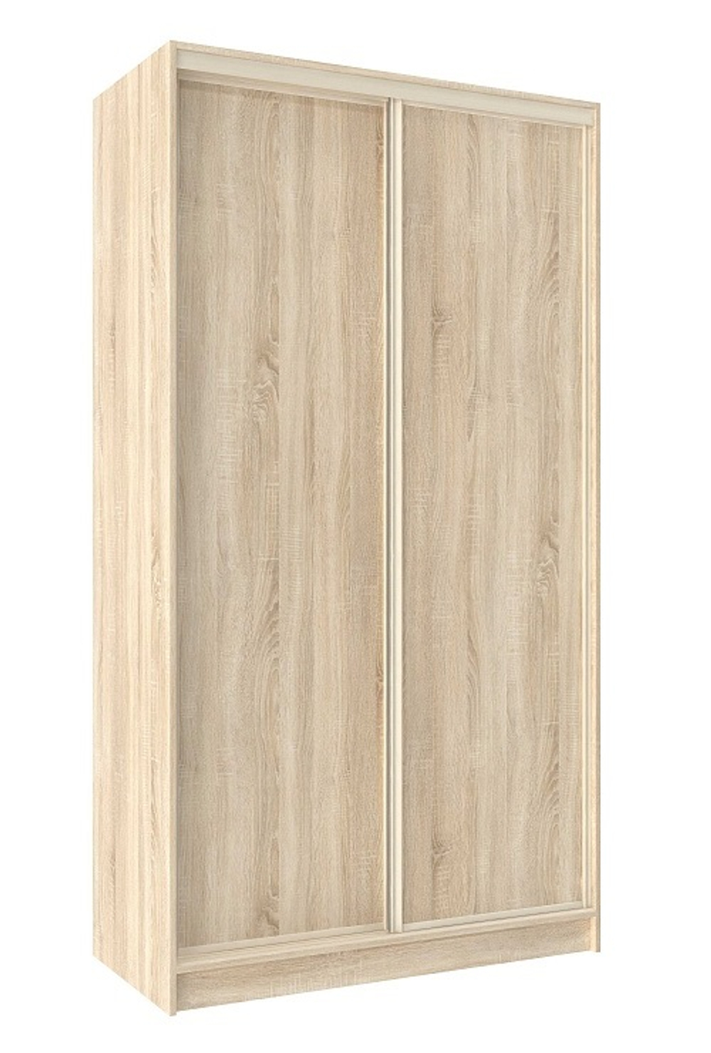 Шкаф-купе двухдверный 1200 Домашний Дуб сонома