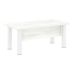 Yalta Стол руководителя LT.D-18.1 Снежная Патина/Металл Белый 1800*900*750