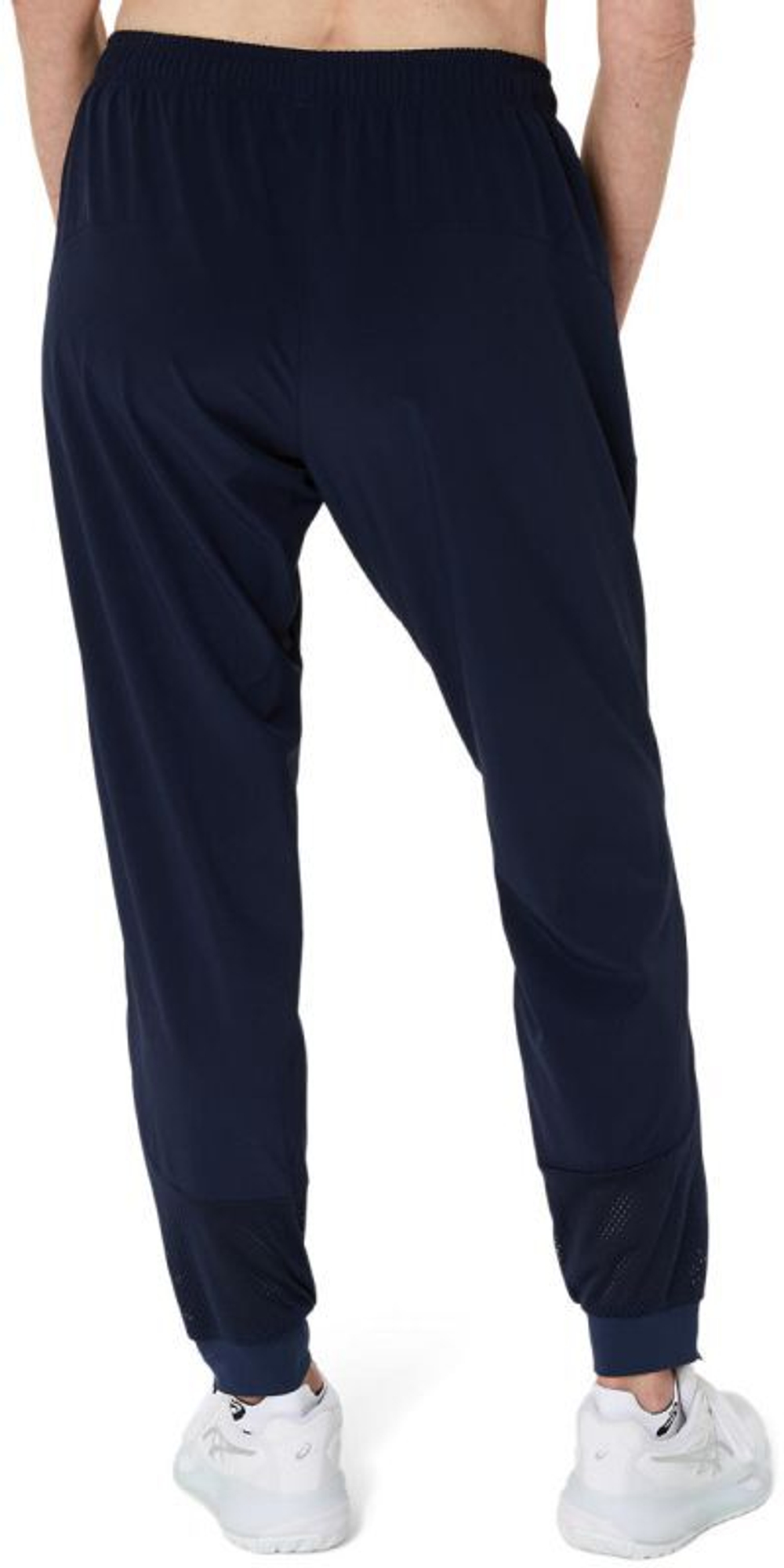 Женские теннисные брюки Asics Match - небесный