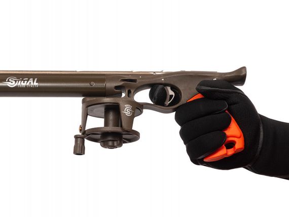 Ружьё-арбалет подводное Sigalsub Nemesis Pro зеленое 92