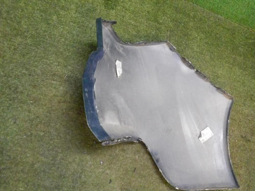 Бампер задний левая часть Peugeot 3008 1 (2009-2016)