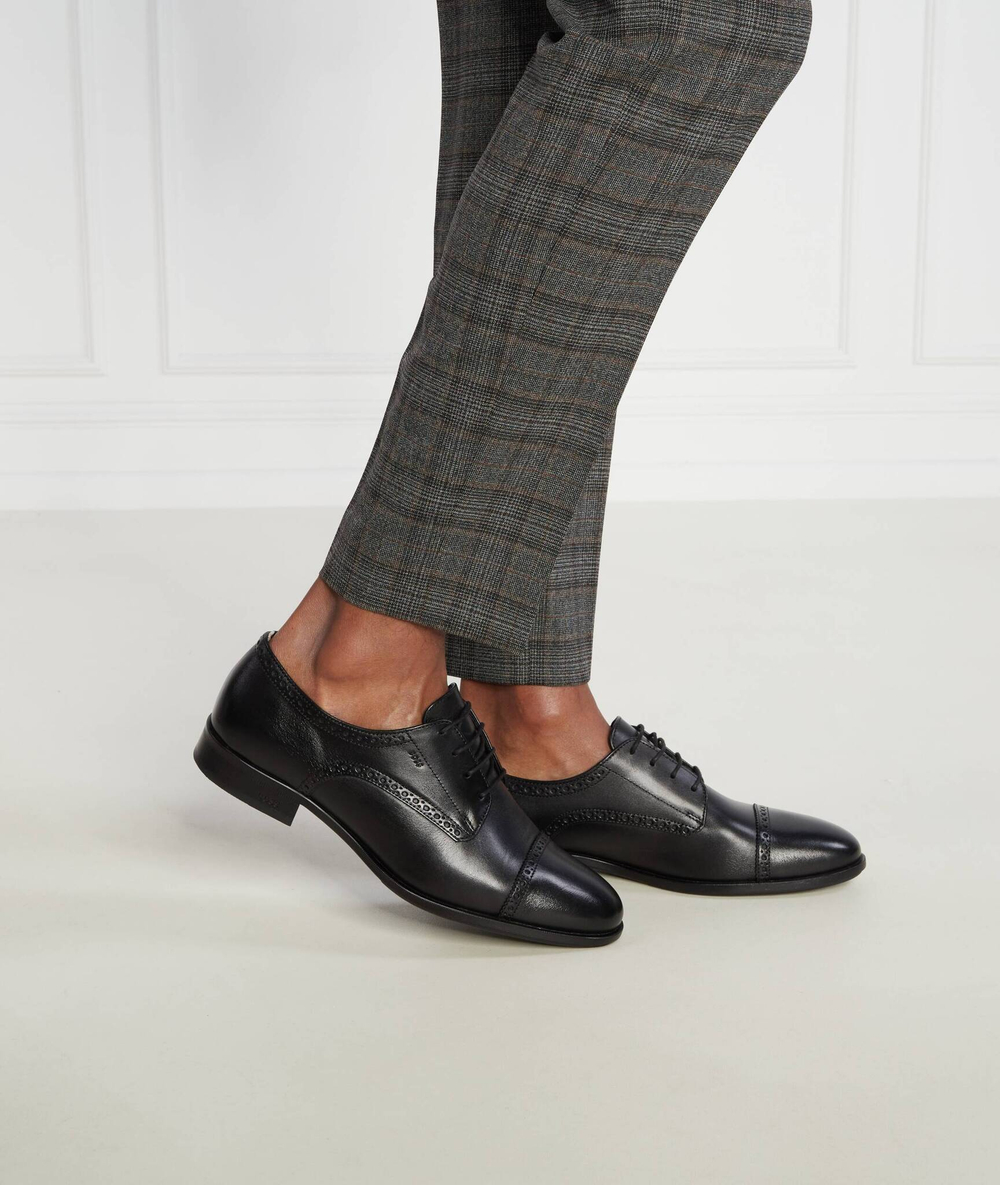 Дерби Colby Derb brlt BOSS BLACK - черный(50498466)