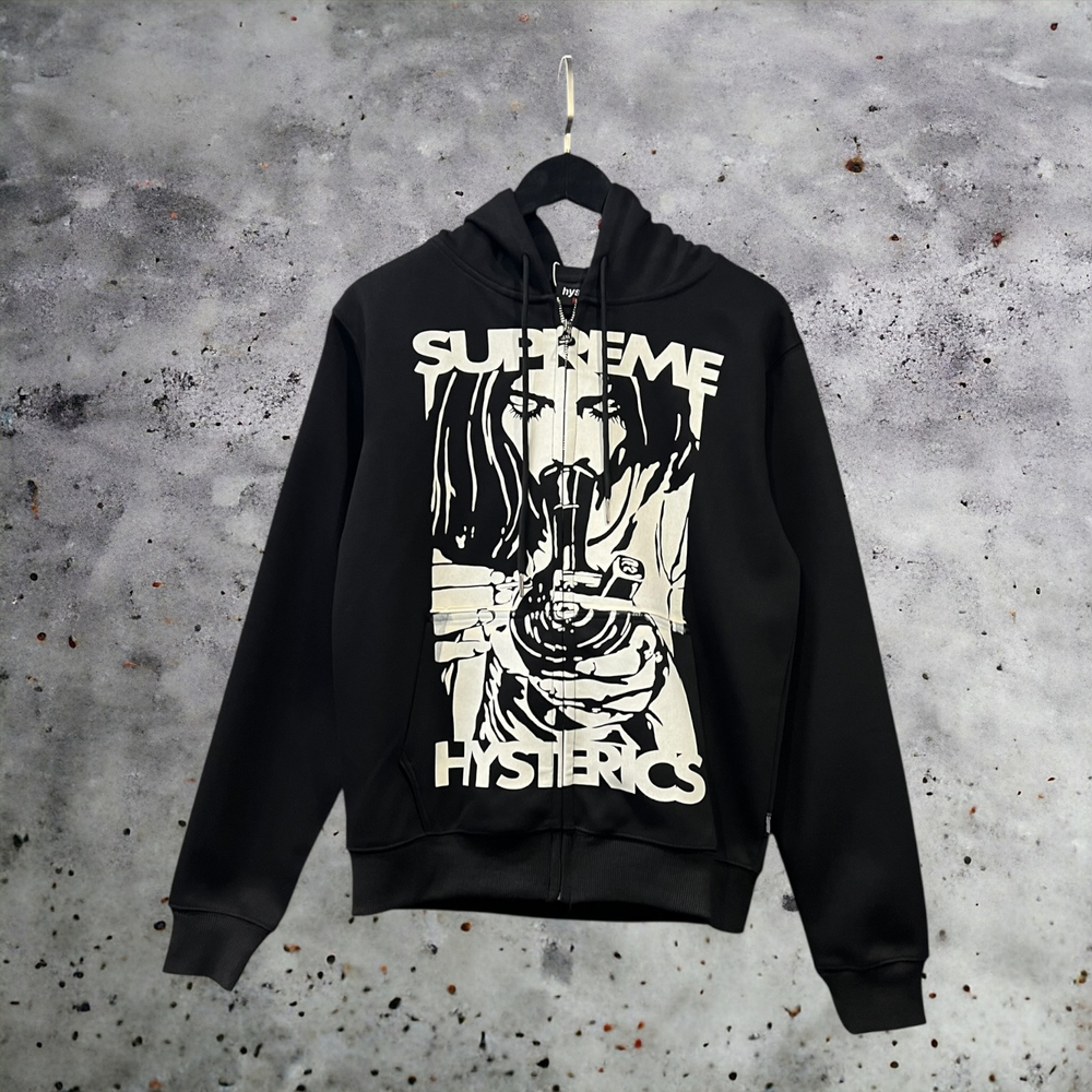 Худи Zip Supreme #2 • Черный