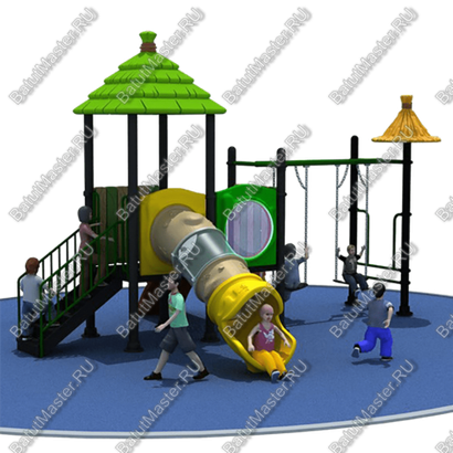 Детская игровая площадка «Изумрудная поляна»
