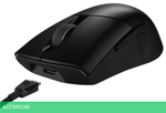 Мышь Asus ROG Keris Wireless AimPoint черный (90MP02V0-BMUA00)