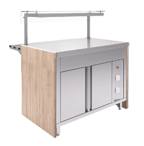 Прилавок нейтральный REFETTORIO RN11A