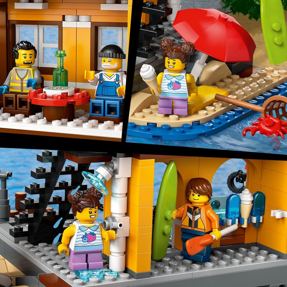 LEGO City - Морской порт с грузовым кораблем 60422 / артикул   60422  / GTIN 5702017587288