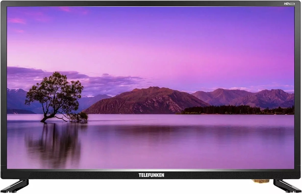 Телевизор Telefunken 24" TF-LED24S91T2