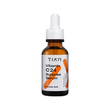 Осветляющая антиоксидантная сыворотка с витамином C TIAM Vitamin C24 Surprise Serum