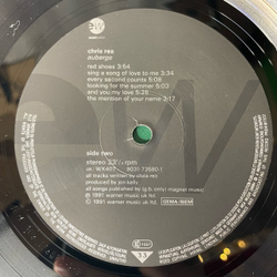 Винтажная виниловая пластинка LP Крис Ри Chris Rea Auberge (Германия 1991)