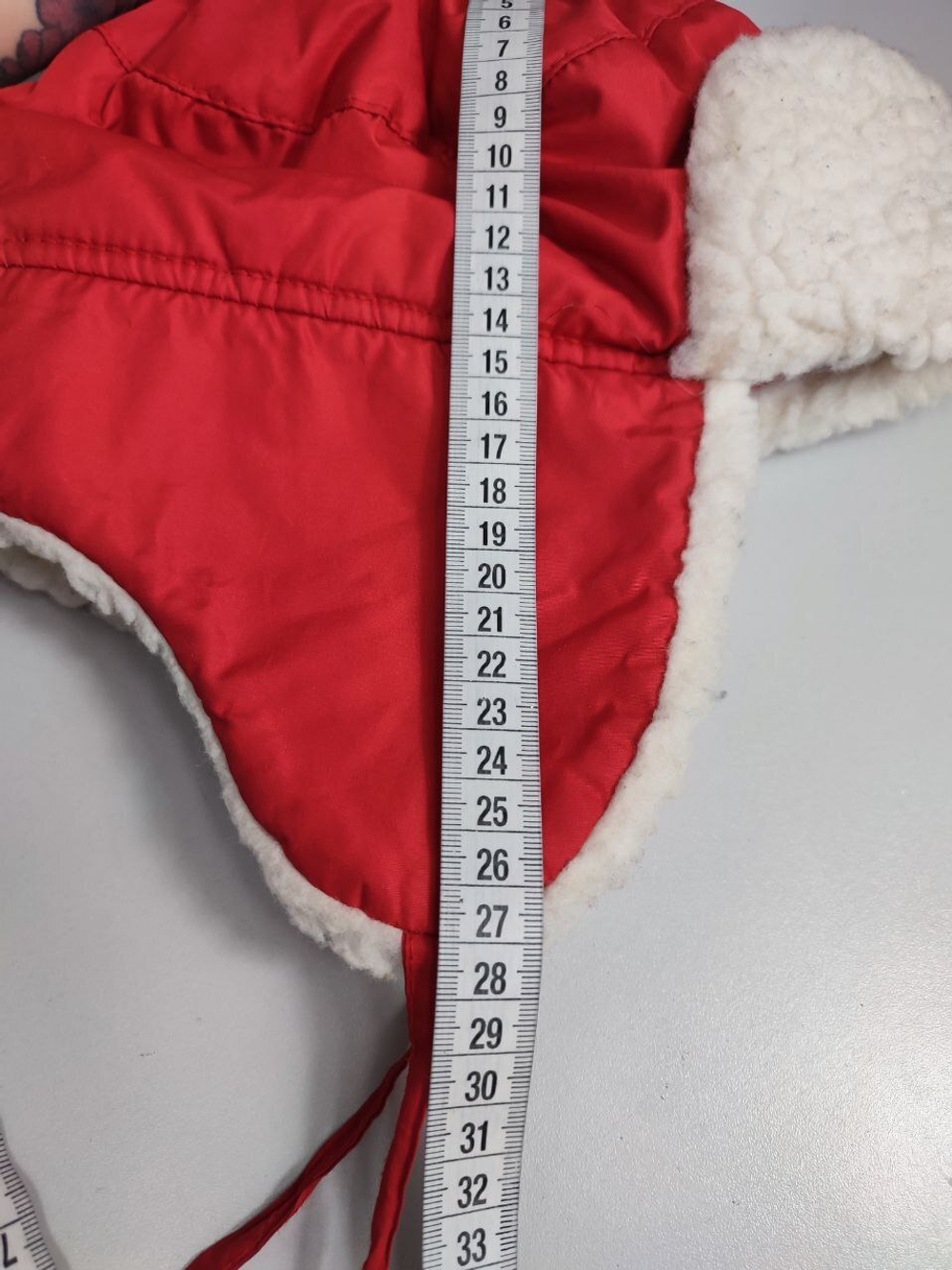 Шапка-ушанка теплая