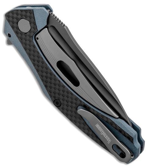 Складной нож KERSHAW Natrix 7007CF c клинком из стали 8Cr13MoV, рукоять G10 / карбон