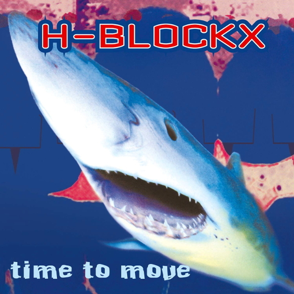 H-Blockx / Time To Move (Coloured Vinyl)(LP)