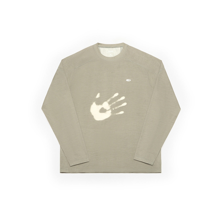 Лонгслив Nothomme Blue Monte Wool Temperature-Regulating Longsleeve "Eucalyptus Green"