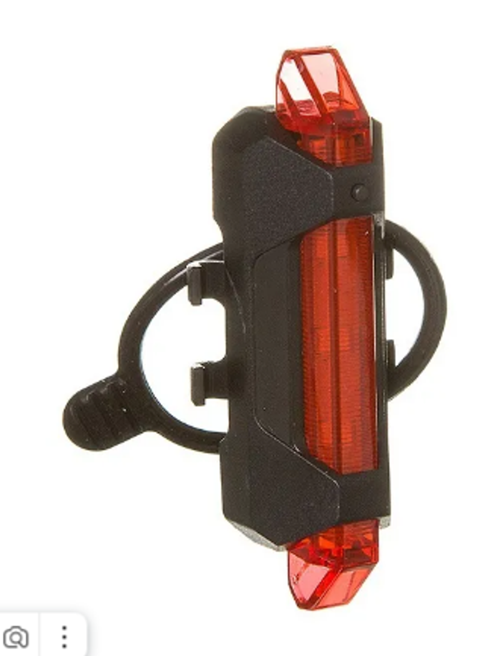 Фонарь STG задний  TL5411,5 кр. диод, usb бат. (250mAH)