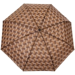 Зонт женский автомат «Витраж», микс 6 цветов, 8 спиц, d-100см, длина в слож. виде 30см