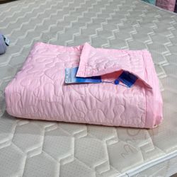 Покрывало летнее СЕРДЕЧКИ 1.5сп