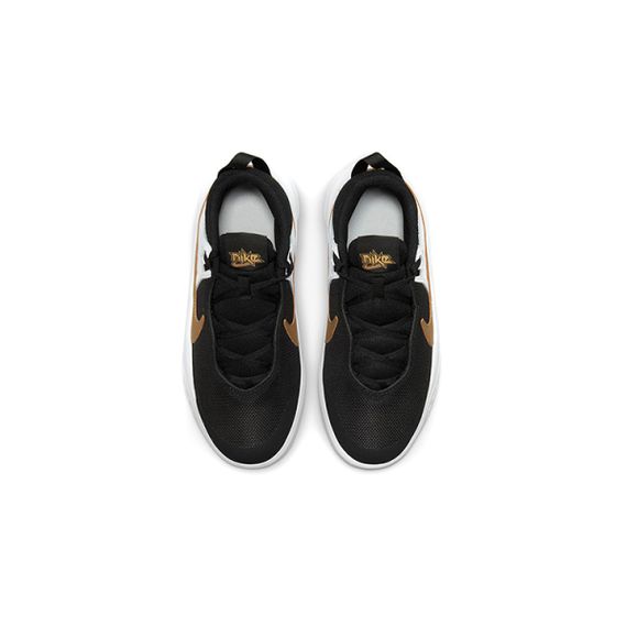 NIKE Team Hustle D 10 Детские баскетбольные кроссовки Низенький Вер Юнисекс