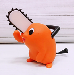 Фигурка аниме "Человек-бензопила - Почита"