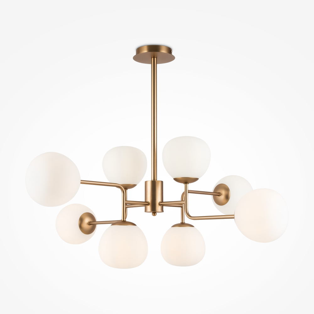 Подвесная люстра Maytoni Erich MOD221-PL-08-G