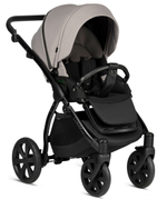 Детская коляска Noordi Luno All Trails 3 в 1 с автокреслом Terra Black 1012611 Moon Rock