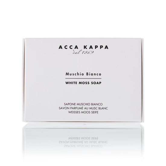 Мыло Acca Kappa Muschio Bianco White Moss Soap 150гр